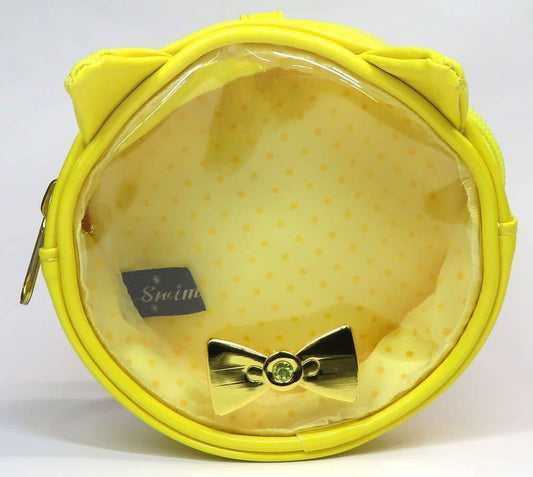 SWIMMER Colorful Cat Shoulder Bag, Yellow