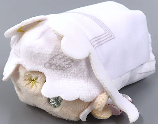 Sailor Cosmos Otedama Keychain Plush - Sailor Moon Cosmos Movie Mascot - Approx. 52 mm - Toei Animation (Pre-owned)