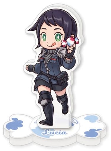 Lutia Lin Final Fantasy VII Ever Crisis Mini Acrylic Stand