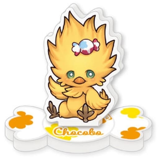 Chocobo Mini Acrylic Stand - Final Fantasy VII Ever Crisis × Peko & Poko