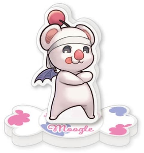 Ten Moogles Final Fantasy VII Ever Crisis x Peko & Poko Mini Acrylic Stand