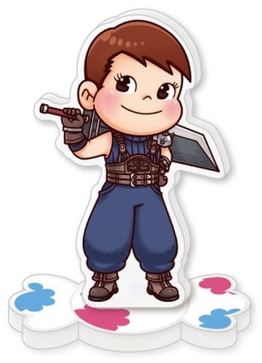 Poko FINAL FANTASY VII EVER CRISIS x Peko & Poko Mini Acrylic Stand