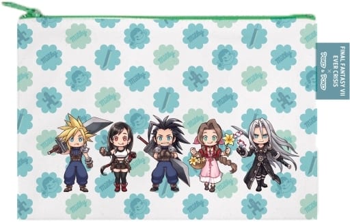 FINAL FANTASY VII EVER CRISIS × Peko & Poko Pouch