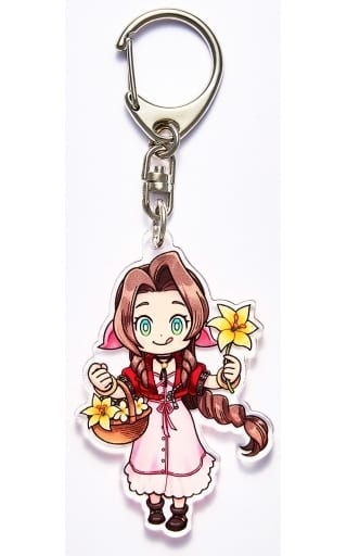 Aerith Gainsborough Acrylic Keychain - Final Fantasy VII Ever Crisis