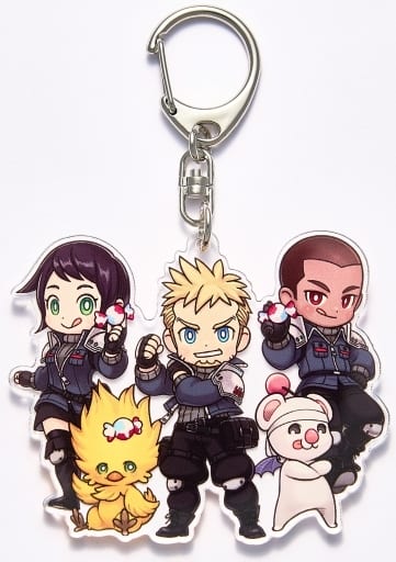 Final Fantasy VII Ever Crisis Peko & Poko Acrylic Keychain