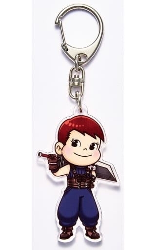 Poko Acrylic Keychain - FINAL FANTASY VII EVER CRISIS x Peko & Poko