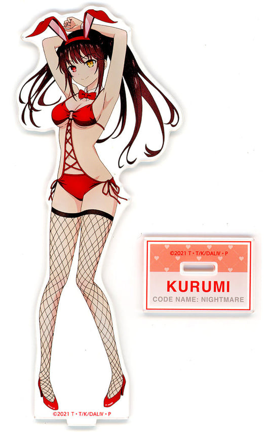 Kurumi Tokisaki BIG Acrylic Stand - Date A Live IV Bunny Swimsuit (B-5 Prize)
