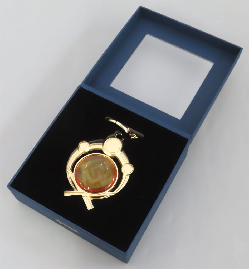 Genshin Impact FES 2023 Inazuma Geo God's Eye Keychain