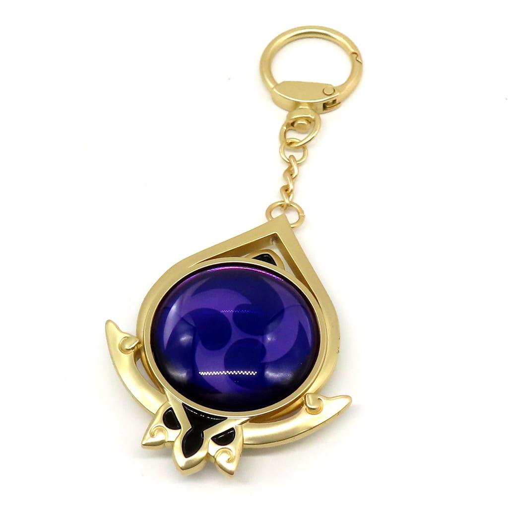 Genshin Impact Sumeru Electro Vision Keychain with Box