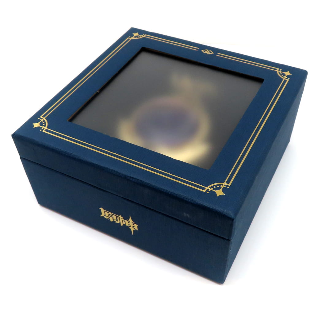 Genshin Impact Sumeru Electro Vision Keychain with Box