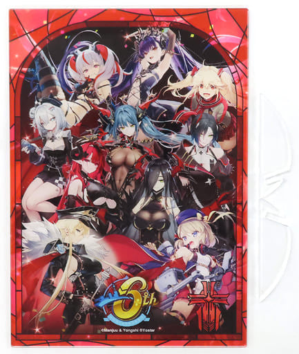 Azur Lane 6th Anniversary Fes. Acrylic Plate, No. 005