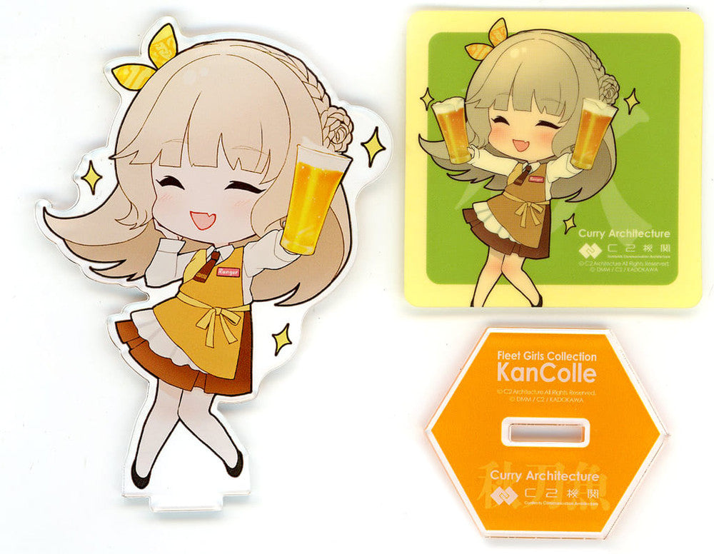 Ranger Acrylic Stand Set - Kantai Collection 28th Sequence