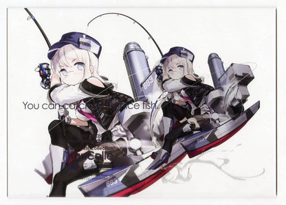 Kantai Collection Heywood Sanma Mode Acrylic Board