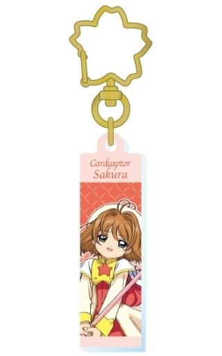 Sakura Kinomoto Acrylic Keychain vol.2 - Cardcaptor Sakura Trading Acrylic Keychain (Pre-owned)