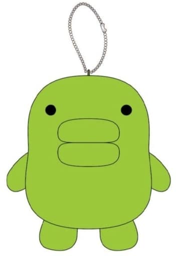 Tamagotchi Kuchipatchi Ball Chain Mascot Keychain