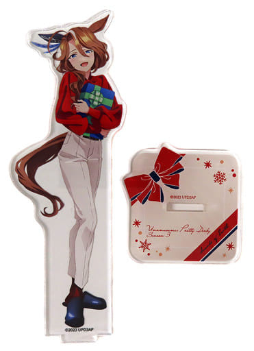 Sounds of Earth Acrylic Stand Christmas Gift Ver. Umamusume Pretty Derby S3