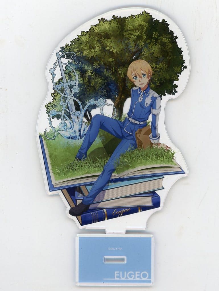 Eugeo Acrylic Stand BIG - Sword Art Online × Village Vanguard