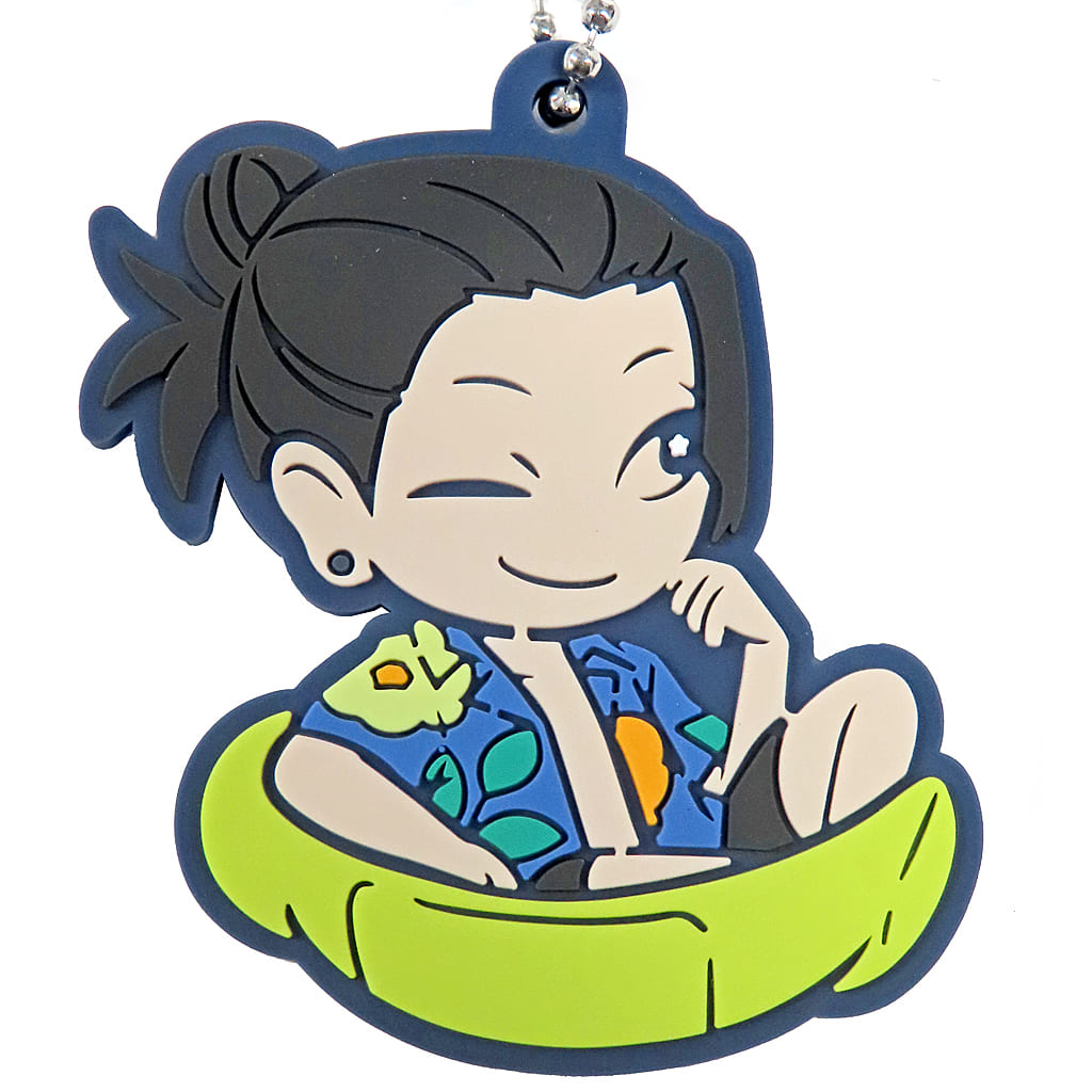Suguru Geto Rubber Mascot Keychain - Jujutsu Kaisen (Ball Chain, Length Approx. 54 mm) - Stand Stones (Pre-owned)
