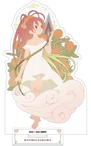 Kyoko Sakura Acrylic Stand (Movie Artwork) - Puella Magi Madoka Magica, Movic, Height Approx. 19 cm