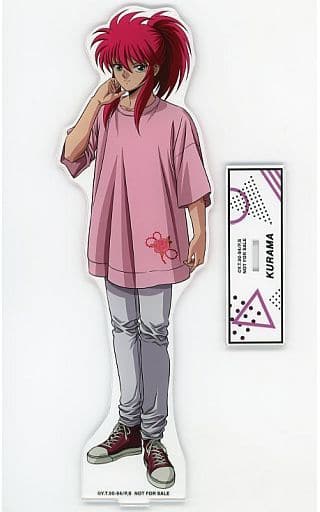 Kurama Acrylic Stand - Yu Yu Hakusho Tactical & 90’s Casual Fashion Ver. (Approx. 26.9×Approx. 269 x 169 x 3 mm) Prize Item by ARMA BIANCA