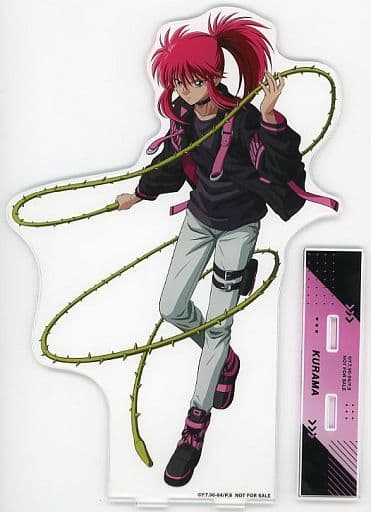 Kurama Acrylic Stand - Tactical & 90's Casual Fashion Ver. (Prize Item, Approx. 26.9×Approx. 269 x 169 x 3 mm) - ARMA BIANCA - Yu Yu Hakusho