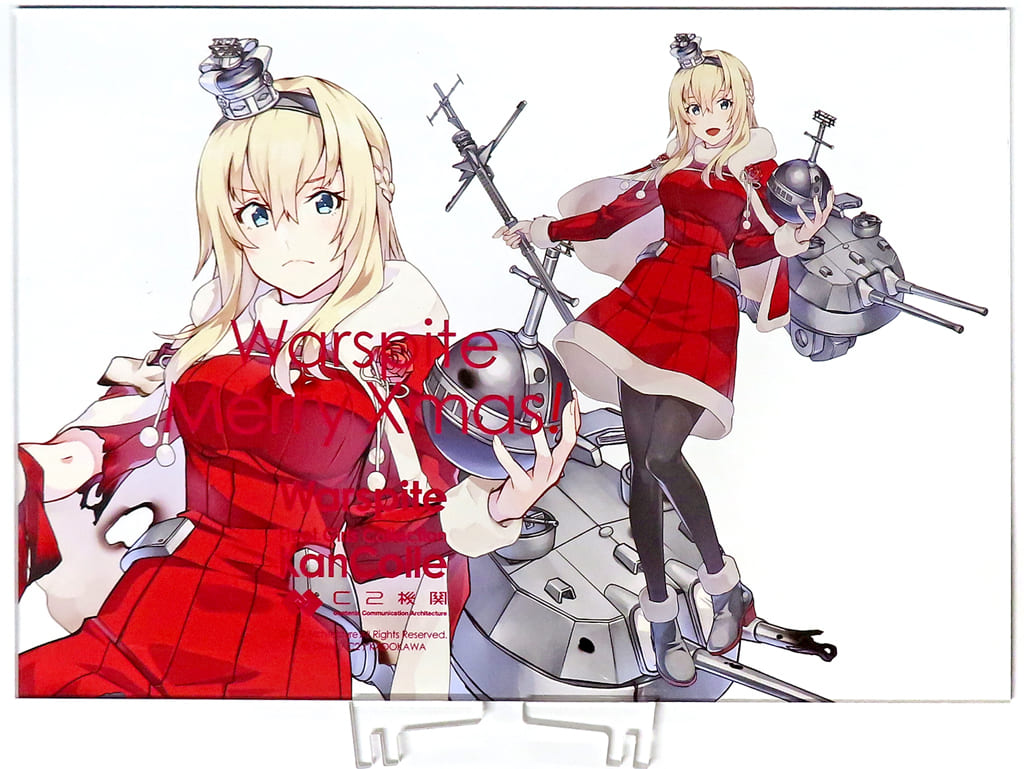 Warspite Xmas Mode Acrylic Board - KanColle 29th Sequence