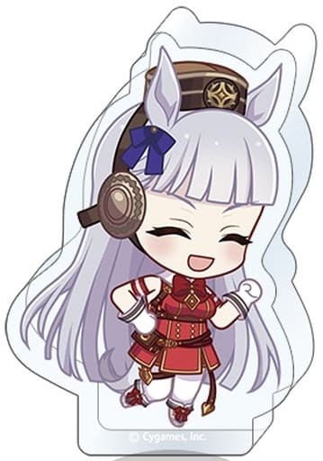 Gold Ship Korotto Acrylic Mini Figure Collection Yo-I-don! vol.1 - Movic Acrylic Stand Mini Figure (~6.5cm) - Pre-owned