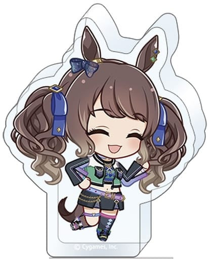 Tosen Jordan Acrylic Korotto Mini Figure Collection 'Ready, Set, Go! Vol.1' Movic - 6.5cm Self-Standing Acrylic Figure (Umamusume Pretty Derby)