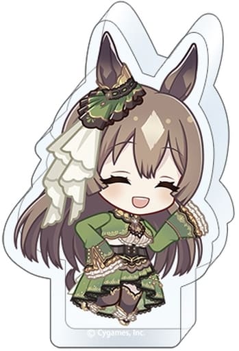 Satono Diamond Korotto Acrylic Figure Collection Vol.1 - Movic 6.5cm Acrylic Mini Figure (Umamusume Pretty Derby)