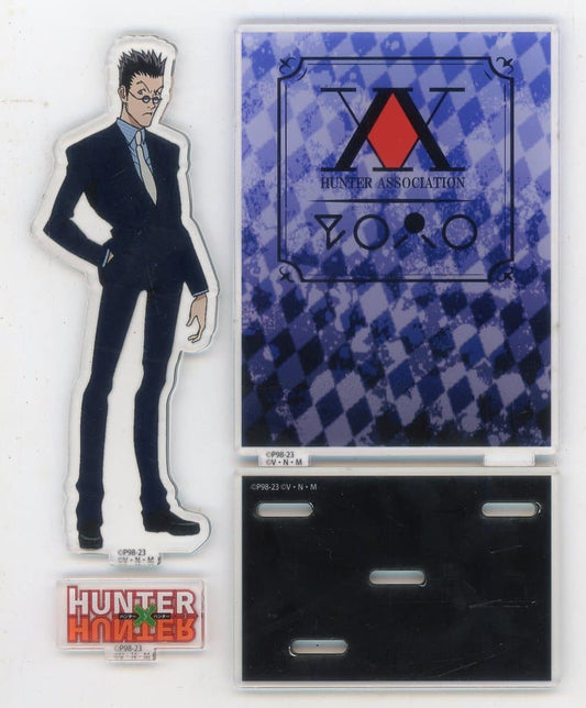 Leorio Paradinight Acrylic Stand - HUNTER×HUNTER × Shimamura (Approx. 5 cm)