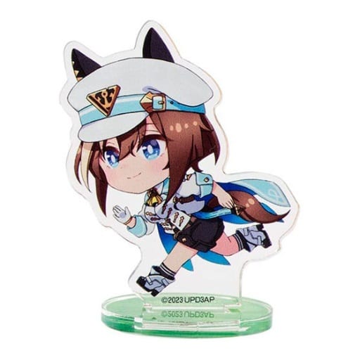 Cheval Grand Acrylic Stand (Racing Silks) - Umamusume Pretty Derby Season 3 - Bandai (Pre-owned)