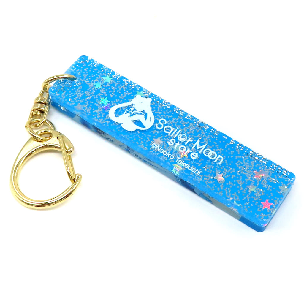 Eternal Sailor Mercury Store Original Acrylic Stick Keychain - New Edition Cover Ver. (Pre-owned) - Sailor Moon