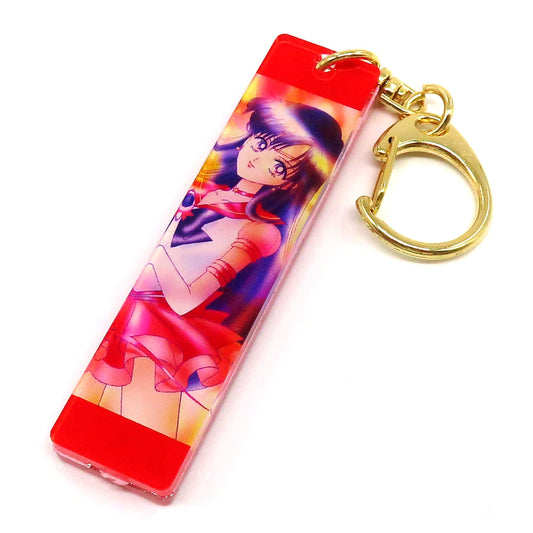Eternal Sailor Mars Acrylic Stick Keychain - Sailor Moon Store Original New Edition Cover Ver. (Pre-owned)