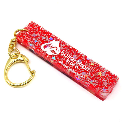 Eternal Sailor Mars Acrylic Stick Keychain - Sailor Moon Store Original New Edition Cover Ver. (Pre-owned)