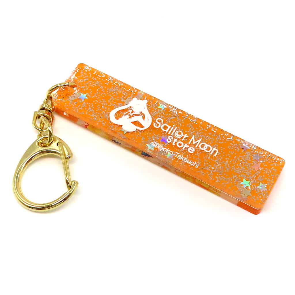 Minako Aino / Sailor Venus Acrylic Stick Keyholder Store Original New Edition Cover Ver. - Approx. 7 x 2 cm (Pre-owned) - Sailor Moon