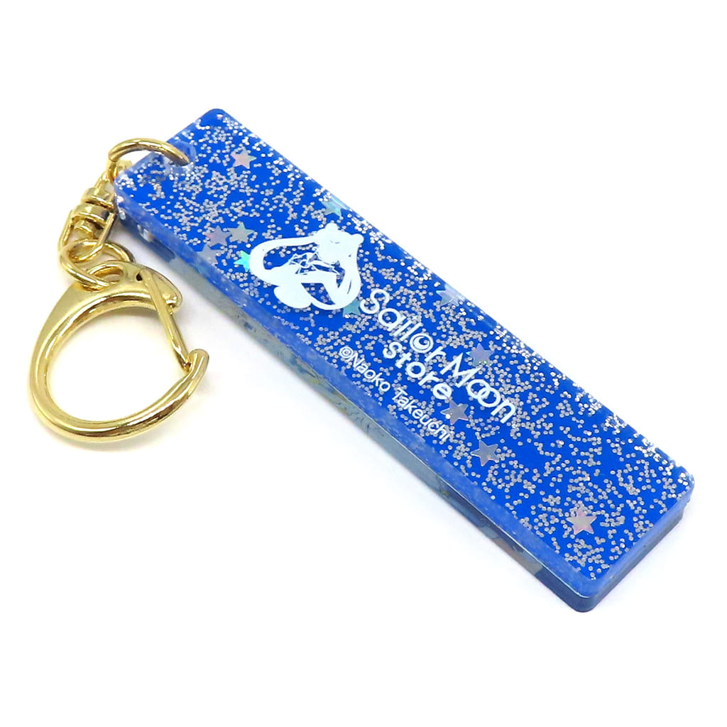 Sailor Uranus Acrylic Stick Keyholder - Sailor Moon Store Original New Cover Ver. - Approx. 70 mm (Pre-owned)