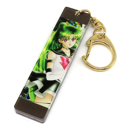 Eternal Sailor Pluto Store Original Acrylic Stick Keychain - New Cover Ver. (Pre-owned) - Sailor Moon
