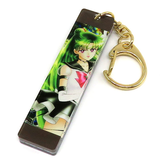 Eternal Sailor Pluto Store Original Acrylic Stick Keychain - New Cover Ver. (Pre-owned) - Sailor Moon