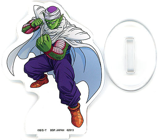 King Piccolo (Demon King Piccolo) Acrylic Stand H Prize - Super Dragon Ball Heroes 5th MISSION (Approx. 60–80 mm) BANDAI SPIRITS - Pre-owned