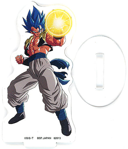 Gogeta BM Acrylic Stand Collection H Prize - Ichiban Kuji Super Dragon Ball Heroes 5th MISSION (Approx. 60–80 mm) BANDAI SPIRITS