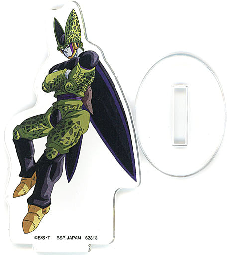 Super Dragon Ball Heroes 5th MISSION Acrylic Stand H Prize - BANDAI SPIRITS - Approx. 60–80 mm (Pre-owned)