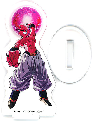Majin Buu Acrylic Stand - Super Dragon Ball Heroes 5th Mission Ichiban Kuji Prize (BANDAI SPIRITS, Pre-owned, Approx. 60–80 mm)