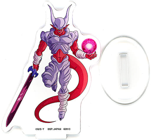 Janemba Acrylic Stand H Prize - Ichiban Kuji Dragon Ball SUPER DRAGONBALL HEROES 5th MISSION (BANDAI SPIRITS, Approx. 60–80 mm)