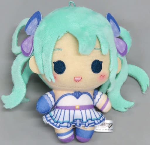 Hatsune Miku Idol Mascot Keychain - Memorial Collection C Prize (Length Approx. 120 mm) Furyu
