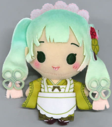 Hatsune Miku Matcha Parfait Mascot Keychain - Memorial Collection C Prize (FURYU, Length Approx. 120 mm)