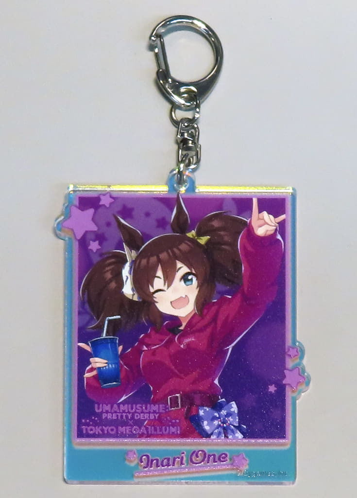 Inari One Acrylic Keychain - Umamusume: Pretty Derby × Tokyo Mega Illumination Collaboration (Movic) 62.5×80mm
