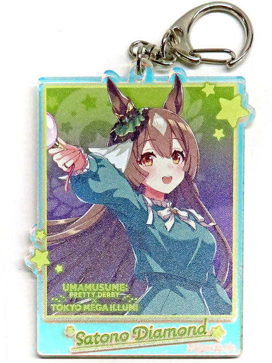 Satono Diamond Acrylic Keychain - Umamusume: Pretty Derby × Tokyo Mega Illumi Collaboration (Movic) 62.5×80mm