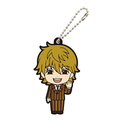 Pariston Hill Rubber Mascot Keychain from Hunter x Hunter Capsule Rubber Mascot Vol. 03 by Bandai