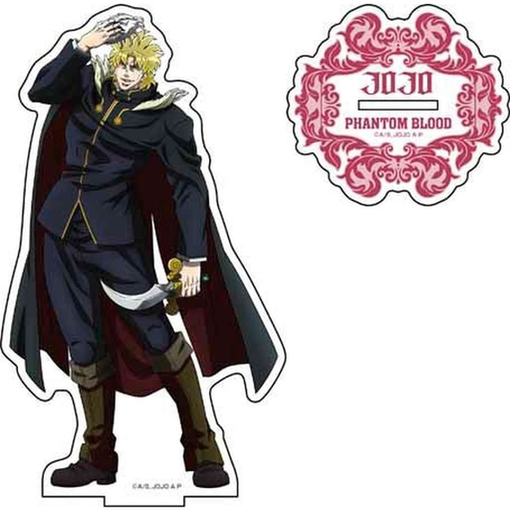 Dio BIG Acrylic Stand - JoJo's Bizarre Adventure (Medicos Entertainment, Approx. 175 mm)