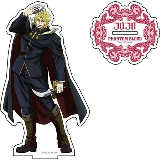 Dio BIG Acrylic Stand - JoJo's Bizarre Adventure (Medicos Entertainment, Approx. 175 mm)